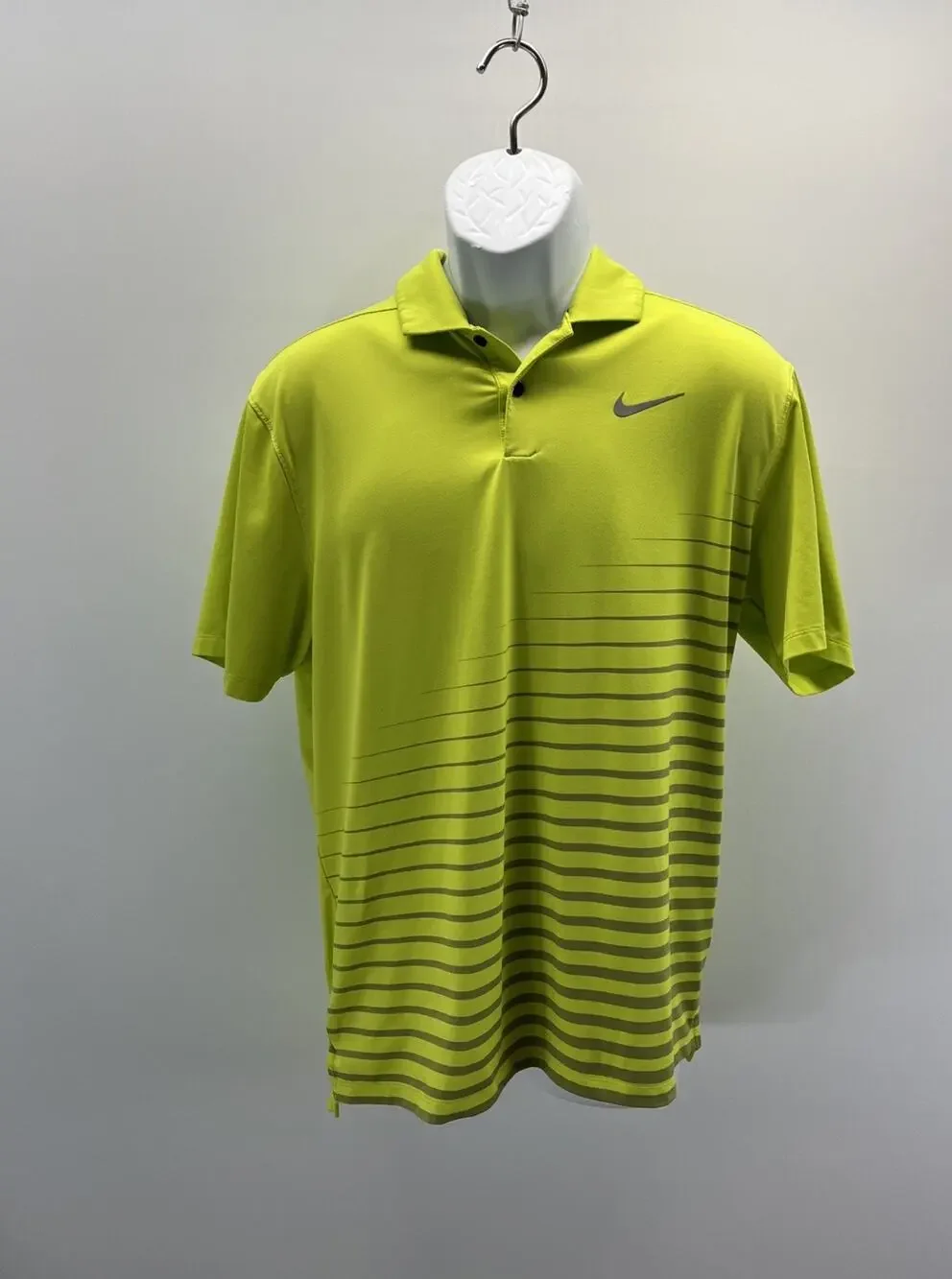 Nike Dri-FIT Vapor Men's Graphic Golf Polo Size MEDIUM